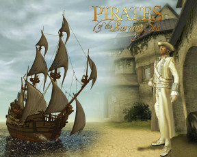 Картинка pirates of the burning sea видео игры корсары онлайн