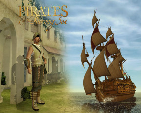 Картинка pirates of the burning sea видео игры корсары онлайн