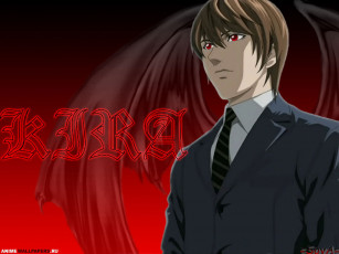 Картинка аниме death note
