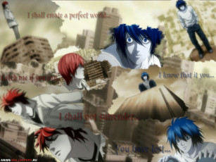 Картинка аниме death note