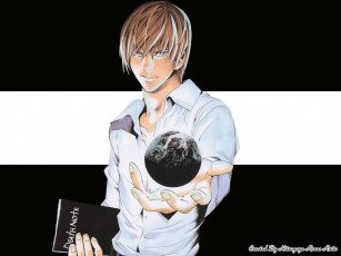 Картинка аниме death note