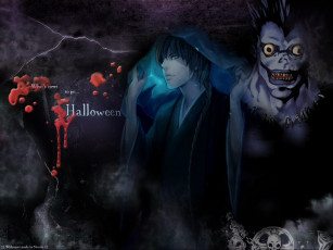 Картинка аниме death note