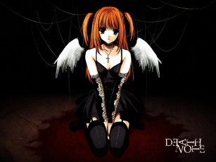 Картинка аниме death note