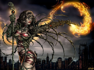 Картинка фэнтези демоны