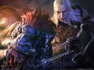 Картинка видео игры the witcher