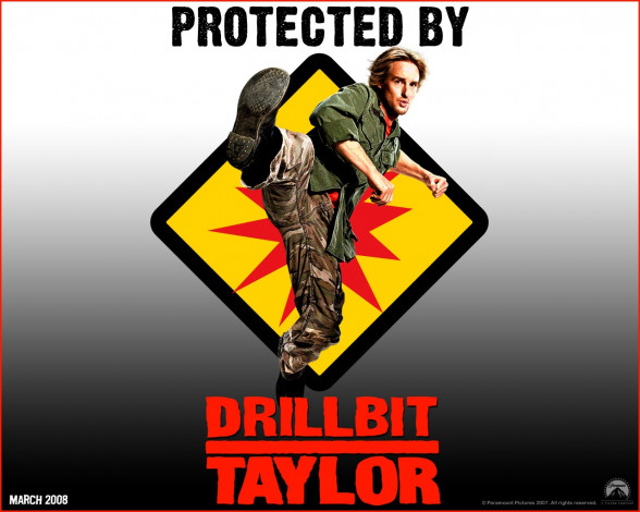 Обои картинки фото drillbit, taylor, кино, фильмы