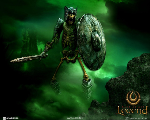 Обои картинки фото legend, hand, of, god, видео, игры