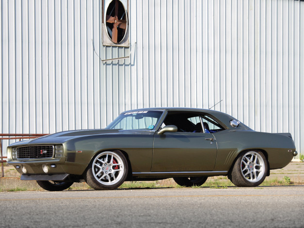 Обои картинки фото автомобили, camaro