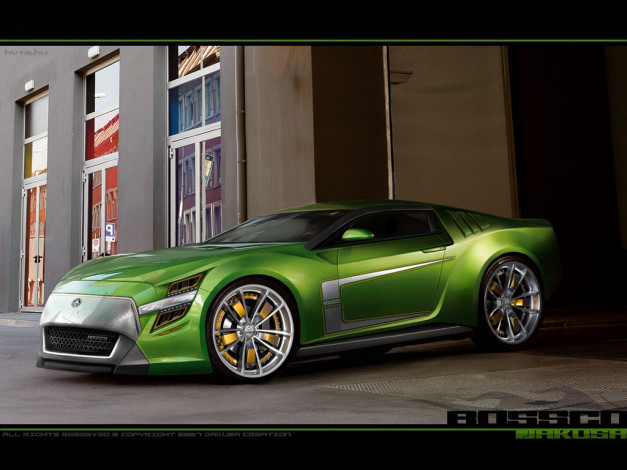 Обои картинки фото автомобили, jakusa