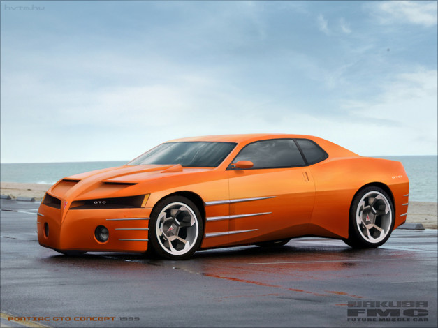 Обои картинки фото автомобили, pontiac