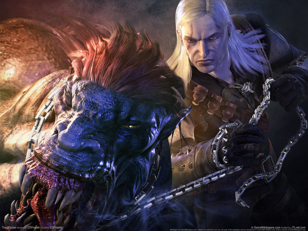 Обои картинки фото видео, игры, the, witcher