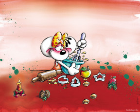 обоя diddl, мультфильмы