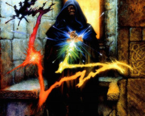 Картинка фэнтези маги