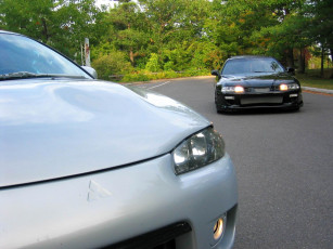 Картинка автомобили разные вместе