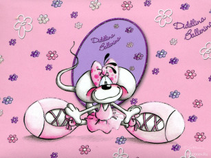 обоя diddl, мультфильмы