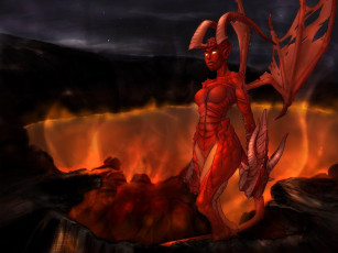 Картинка фэнтези демоны