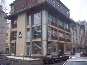 Картинка рига улица дзирнаву города латвия