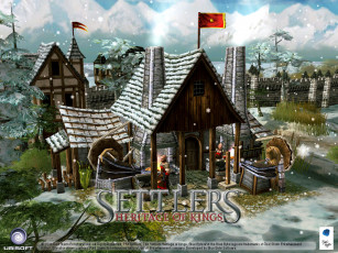 Картинка видео игры the settlers heritage of kings