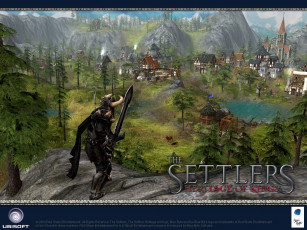 Картинка видео игры the settlers heritage of kings