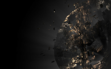 Картинка 3д графика abstract абстракции