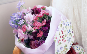 Картинка цветы букеты композиции