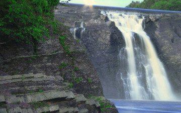 Картинка природа водопады