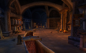 Картинка видео игры world of warcraft