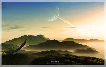 Картинка 3д графика atmosphere mood атмосфера настроения