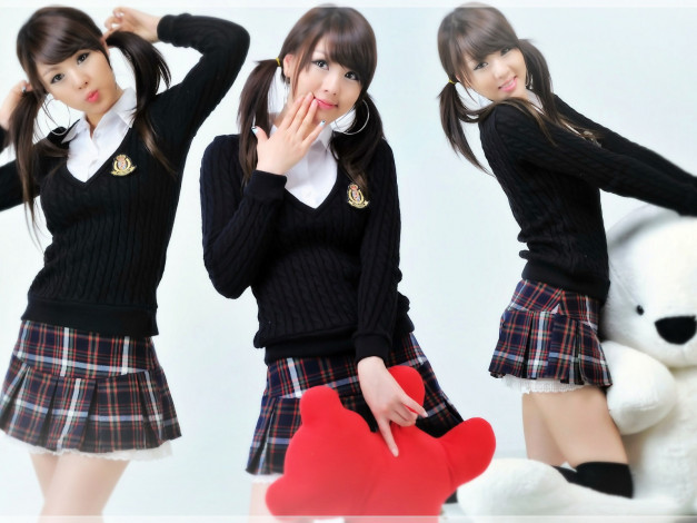 Обои картинки фото -Unsort Азиатки, девушки, unsort, азиатки