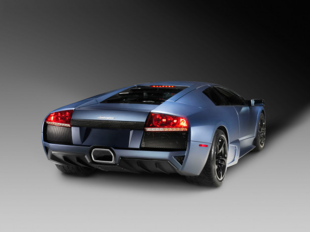 Обои картинки фото 2009, lamborghini, murcielago, lp, 640, ad, personam, автомобили