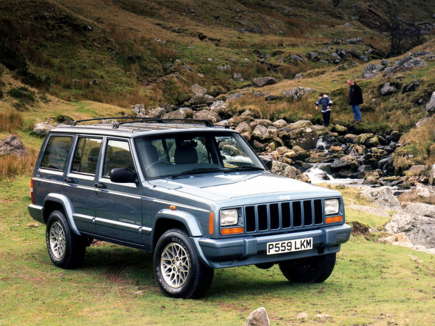 Обои картинки фото автомобили, jeep