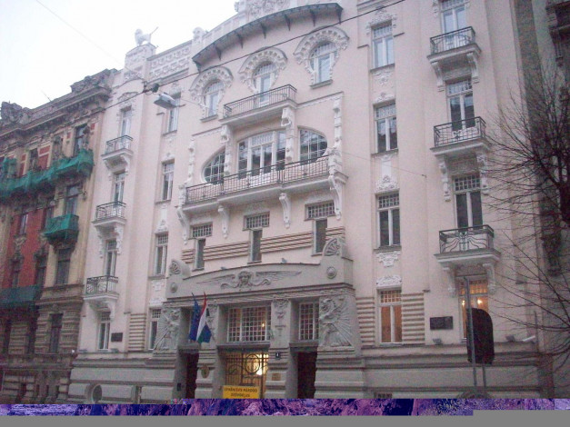 Обои картинки фото рига, улица, алберта, города, латвия