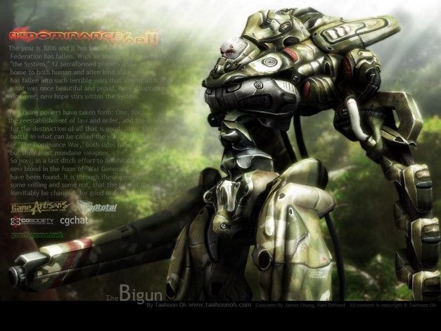 Обои картинки фото видео, игры, dominance, war, ii