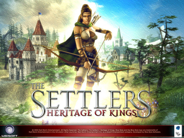 Обои картинки фото видео, игры, the, settlers, heritage, of, kings