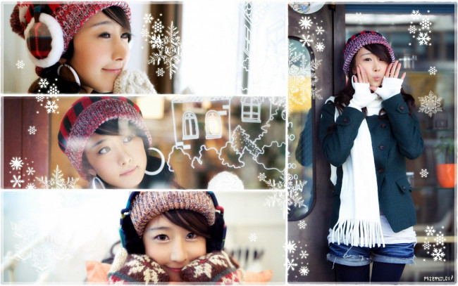 Обои картинки фото -Unsort Азиатки, девушки, unsort, азиатки