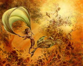 Картинка фэнтези эльфы