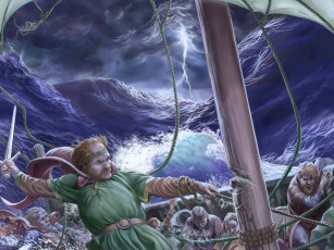 Картинка фэнтези люди