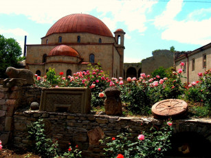 Картинка города мечети медресе