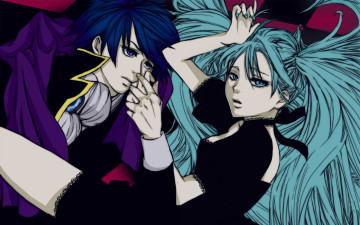 Картинка аниме vocaloid