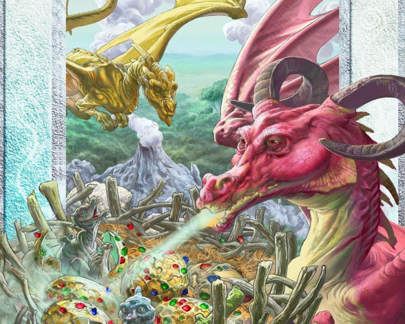 Обои картинки фото фэнтези, драконы