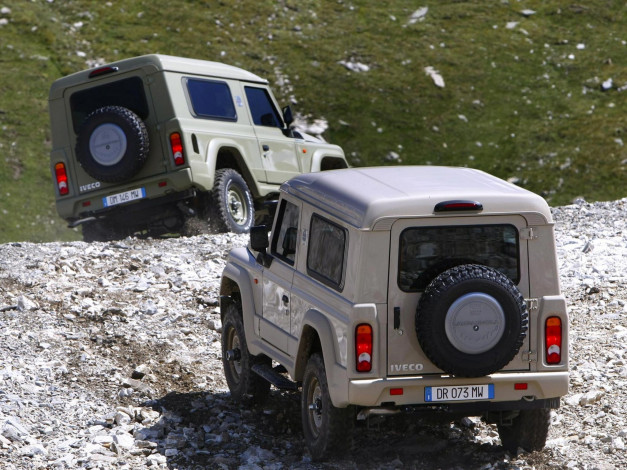 Обои картинки фото автомобили, iveco