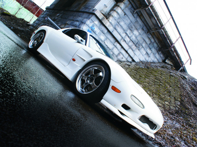 Обои картинки фото автомобили, mazda