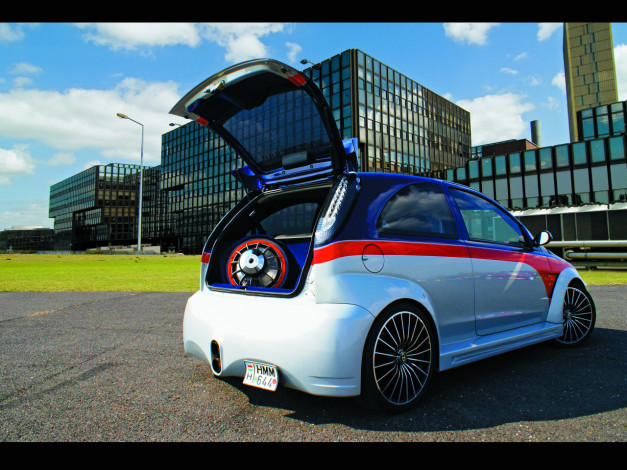 Обои картинки фото автомобили, opel