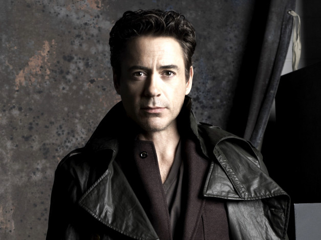Обои картинки фото robert, downey, jr, мужчины