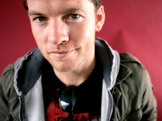 Обои картинки фото sam, worthington, мужчины