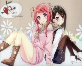 Картинка аниме kantoku artbook