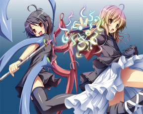 Картинка аниме touhou