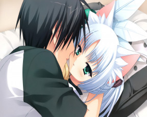 Картинка tenshinranman visual novel аниме