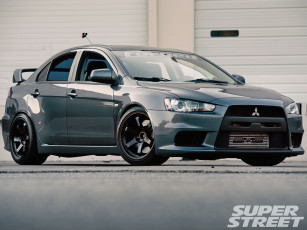 обоя 2008, mitsubishi, evo, автомобили, lancer, evolution, x