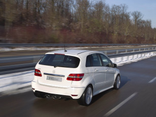 Картинка автомобили mercedes benz b55